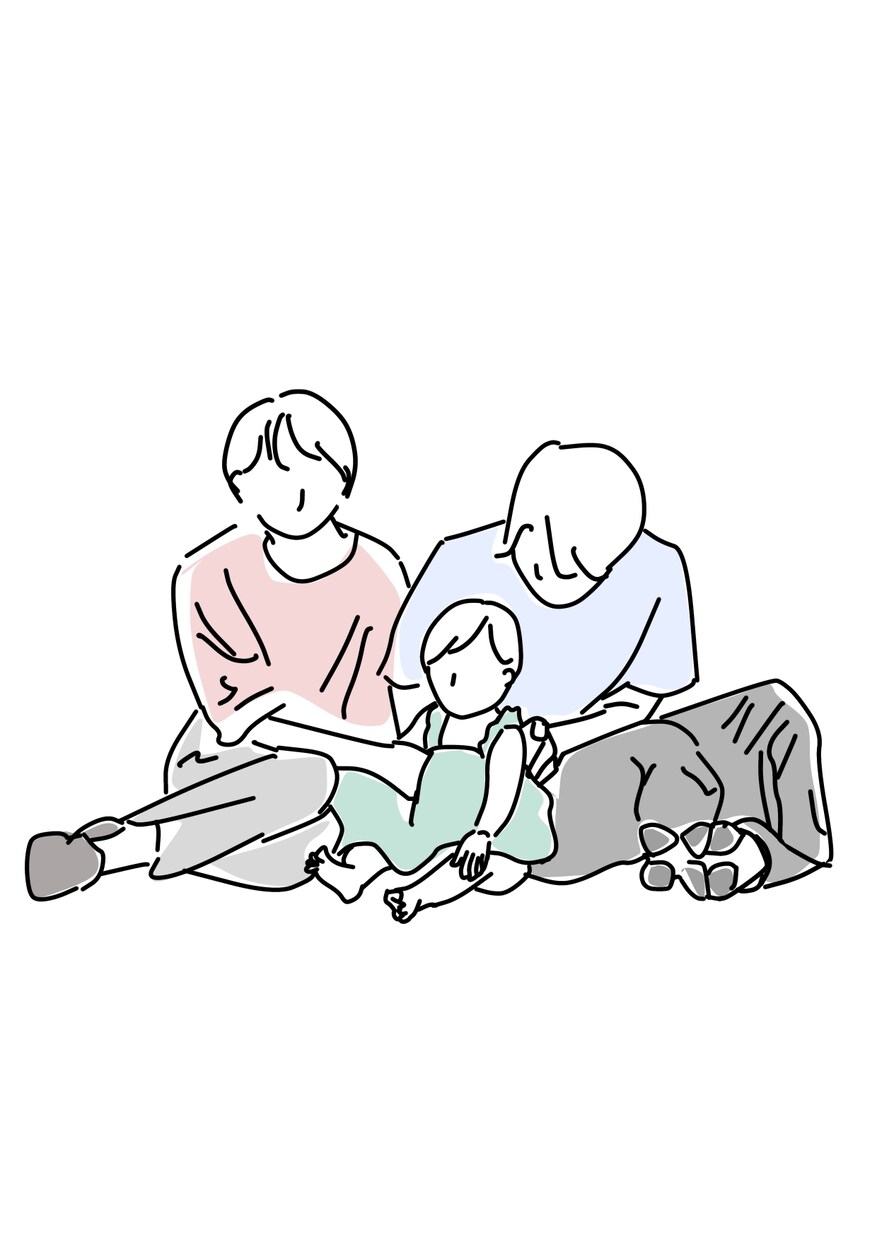 主に人物、ペットの線画イラスト書きます 初心者ですがそれでもよければ、修正もなるべく無制限で！ イメージ2