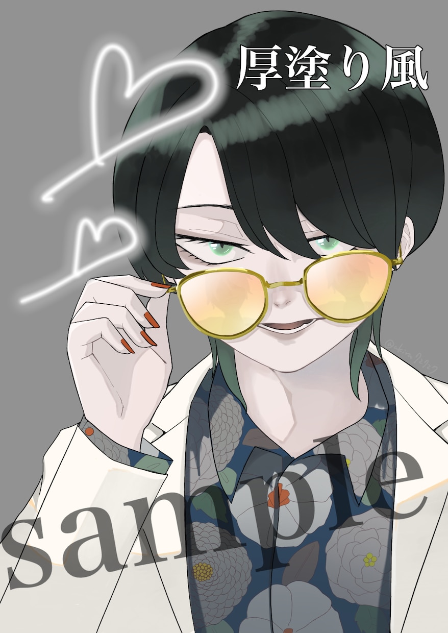オリジナルキャラクターを描きます SNSのアイコン、TRPGに！ イメージ4