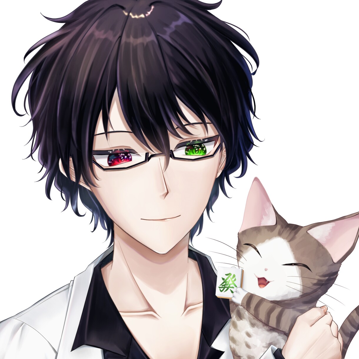 理想のアイコンやMVイラスト、ヘッダーなど描きます 商用利用＆グッズ化OK。優しくて透明感のあるイラストです イメージ6