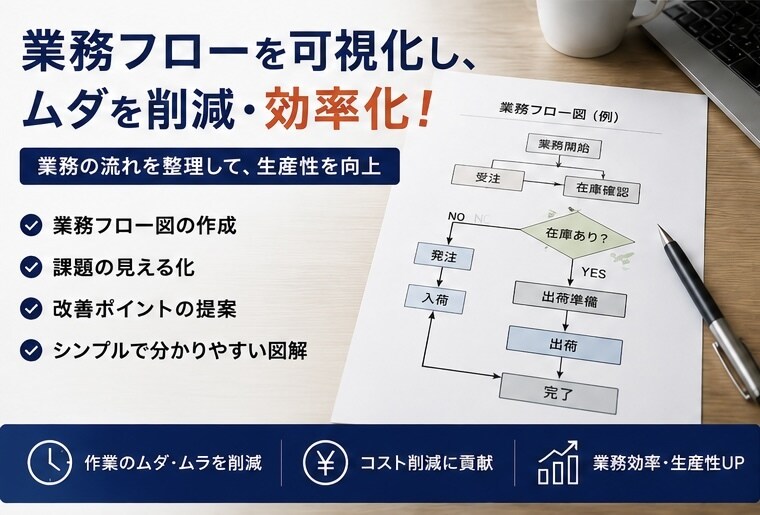 業務マニュアル作成を支援します 20店舗統括15年の実務経験で仕組み化支援 イメージ4