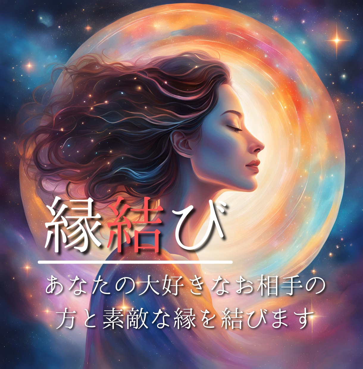 白魔術縁結び＊天体と自然エネルギーで縁を結びます ソウルメイト、ツインレイ、復縁、複雑愛、結婚などの成就祈祷 イメージ2