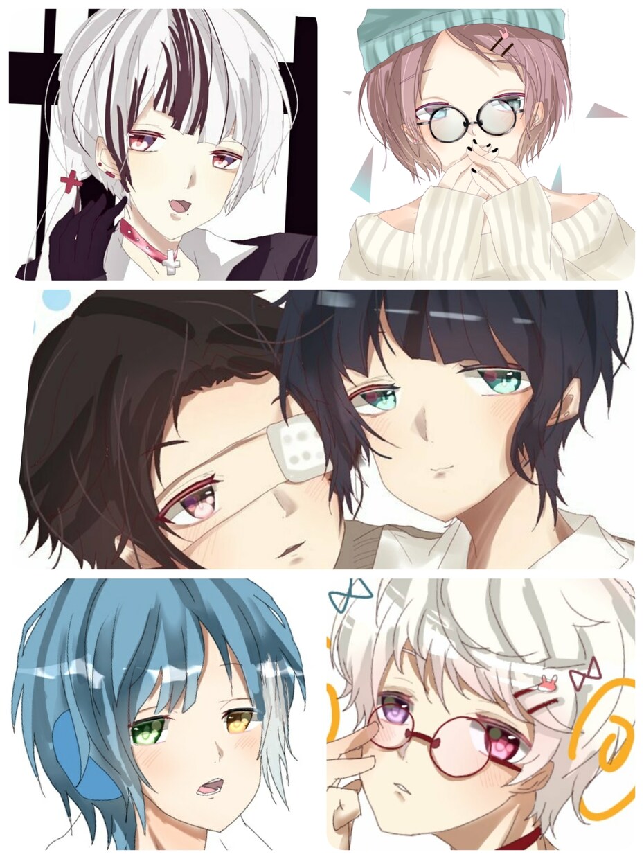 イラストお描きします 絵柄数個ご希望にあったものを精一杯お描きします(｡･ω･｡) イメージ2