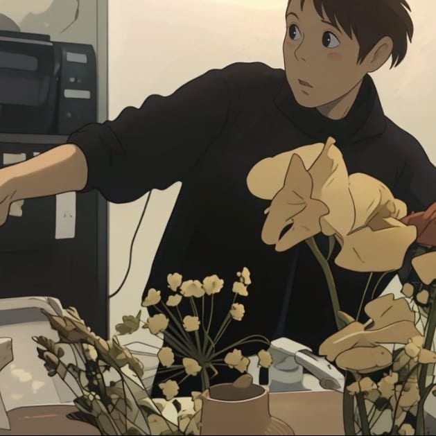 お持ちの動画をジブリ風のアニメに致します 記念日のプレゼントなどにもオススメです！ イメージ2