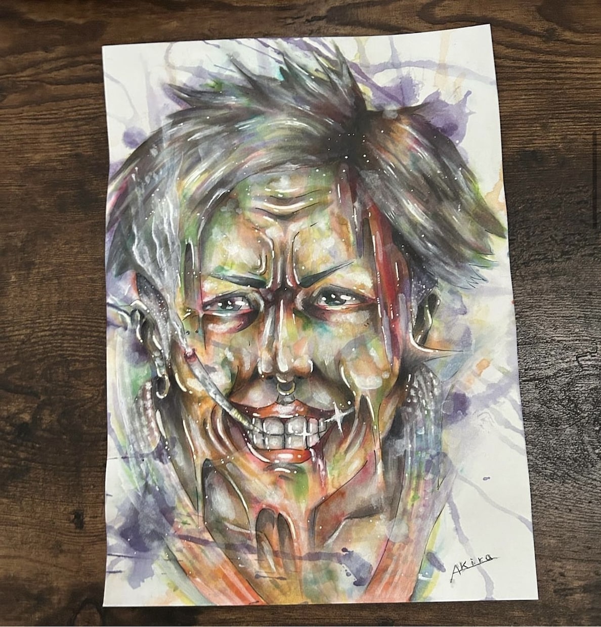 今までにない独特な世界観の絵を描きます パンチのあるこれまでに無い特徴的な絵を求める方向け イメージ3