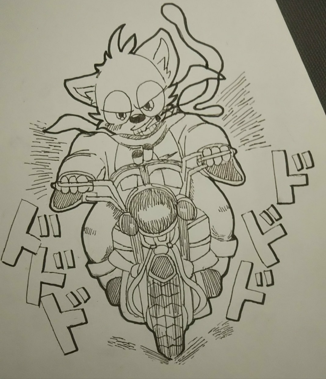 簡単なアナログイラストを描きます 他より安くアナログイラストを購入したい方におすすめです イメージ1