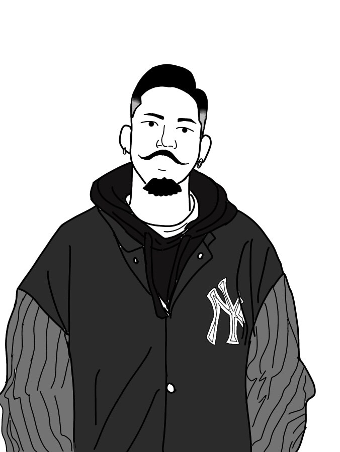 SNSなどに使用するアイコンを描きます お洒落雰囲気のアイコンにしたい方向けにイラスト制作を致します イメージ10