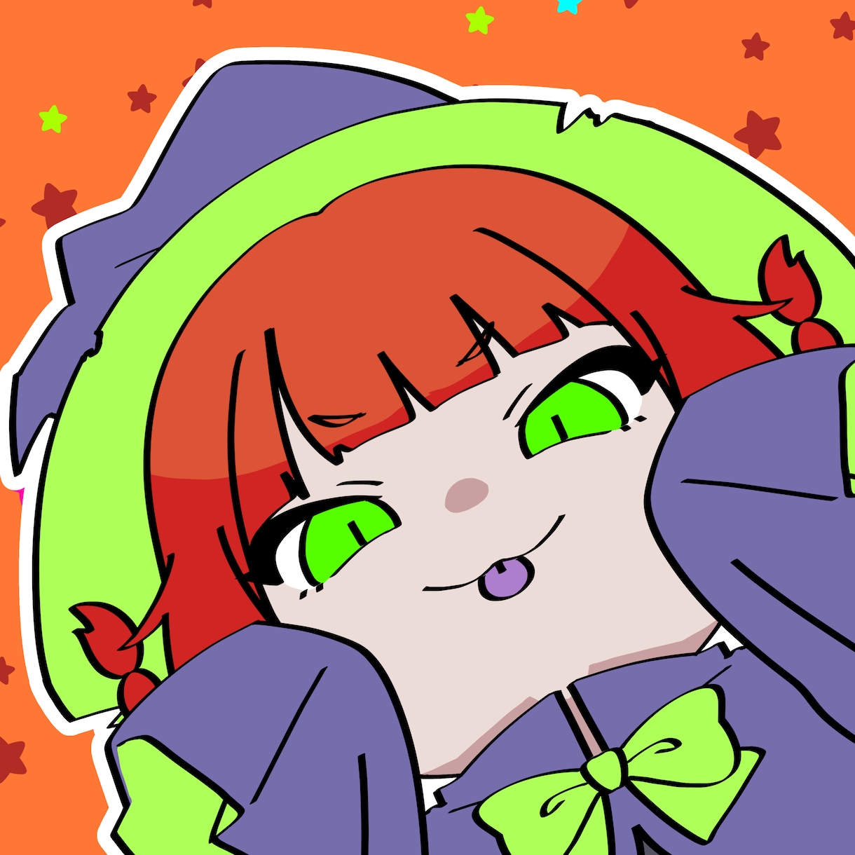 ちびキャラのハロウィンアイコン描きます 【10月31受付まで!】選べる衣装のちびキャライラストです! イメージ4