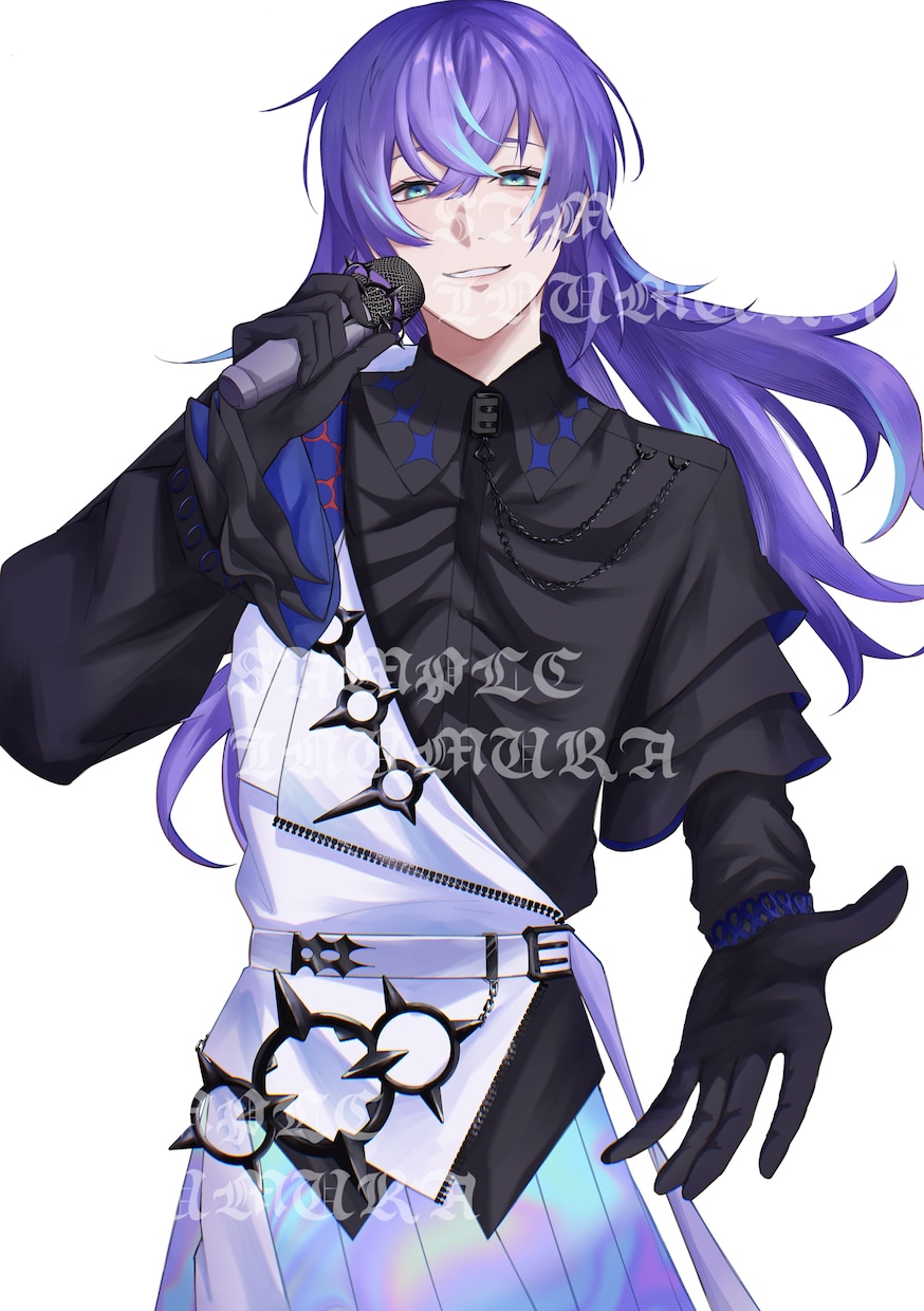 深みのある色使いで目を引く立ち絵を制作いたします キャラクターの雰囲気に合わせ描き方を変え、あなただけの1枚に イメージ6