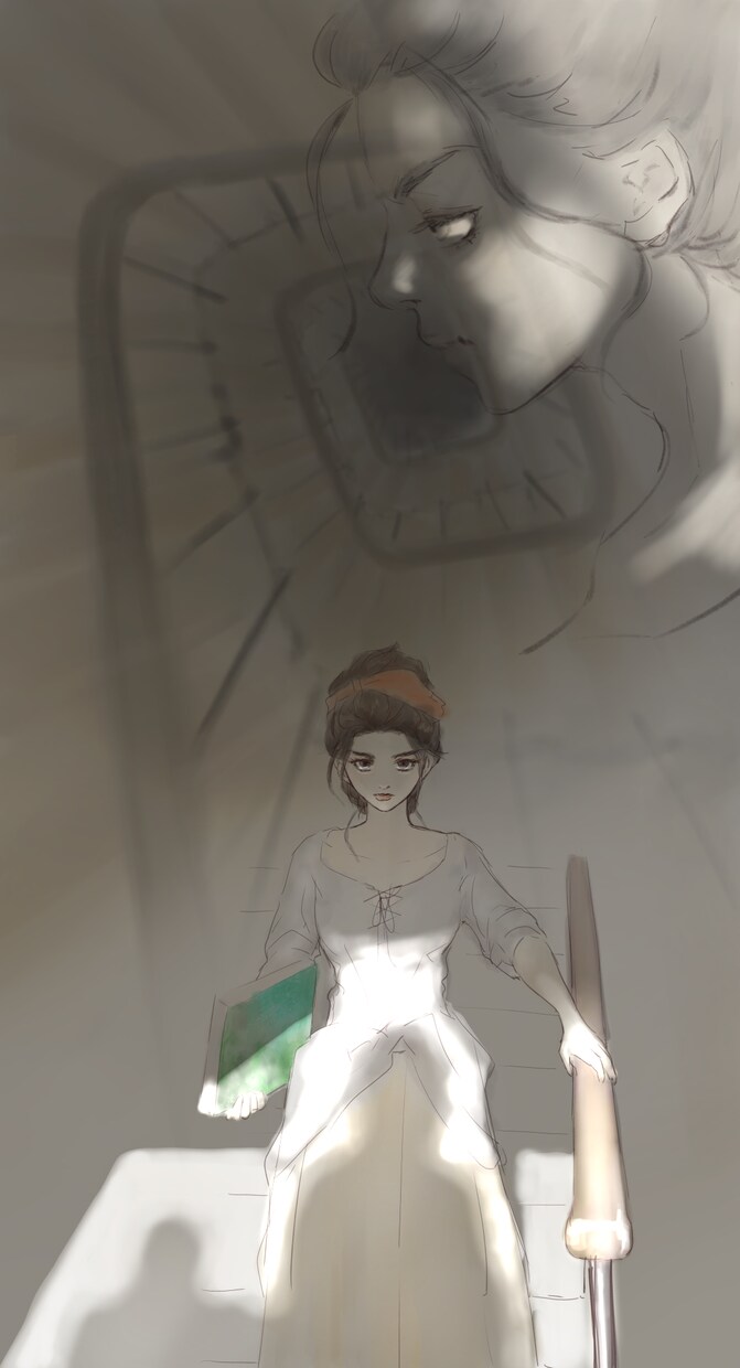 ノスタルジックなイラスト・カットを描きます 漫画から写実的な似顔絵まで　挿絵などに イメージ6