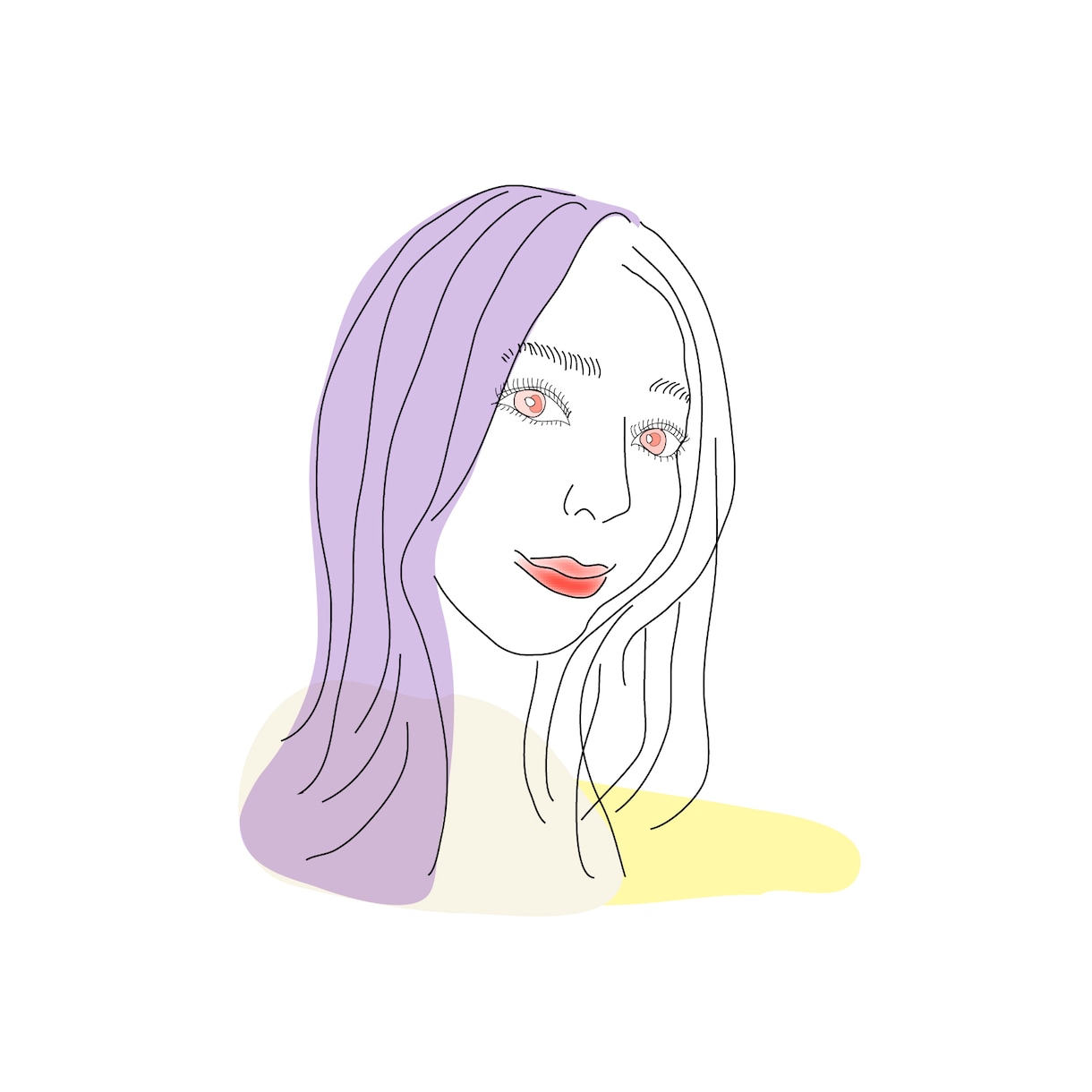おしゃれ！SNSアイコン描きます イチから相談して決めたい！もアリです！一緒に考えましょう♡ イメージ3