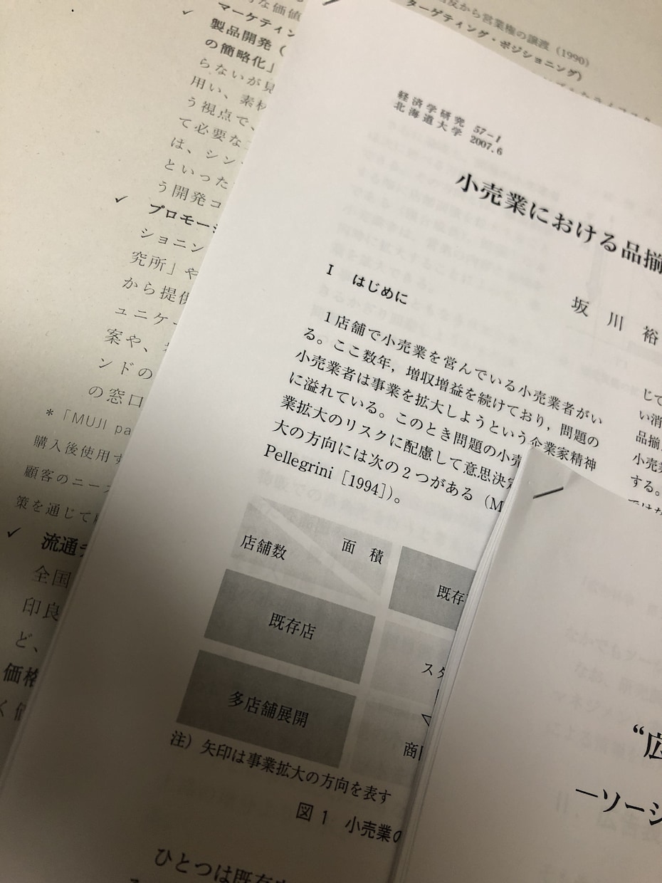大学向け！勉強に関する質問に答えます マーケティング！経営学！英語！行動経済学！なら是非僕に！ イメージ1