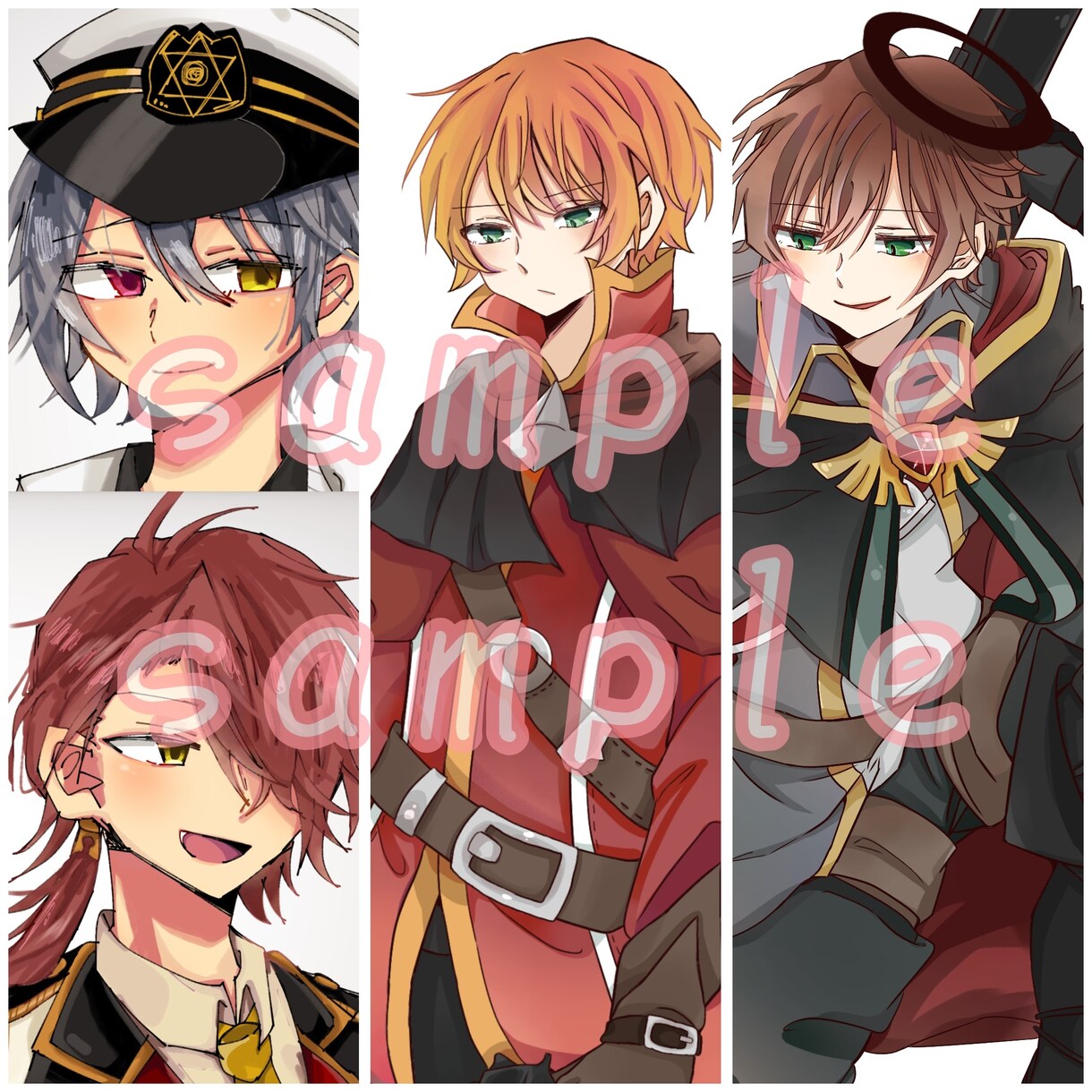 あなたに合ったイラストを描かせて頂きます ファンタジー風やポップ形など様々な絵をお描きします´`* イメージ7