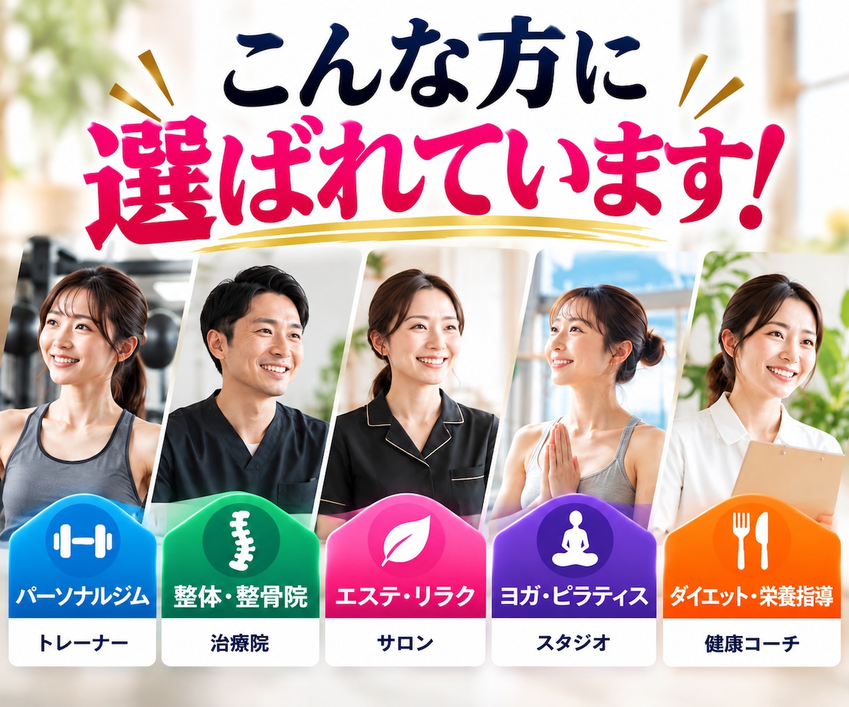 健康・美容の選ばれるLPを丸投げ制作します 競合分析・文章・SEO設計まで全部丸投げでお任せOK！！ イメージ3