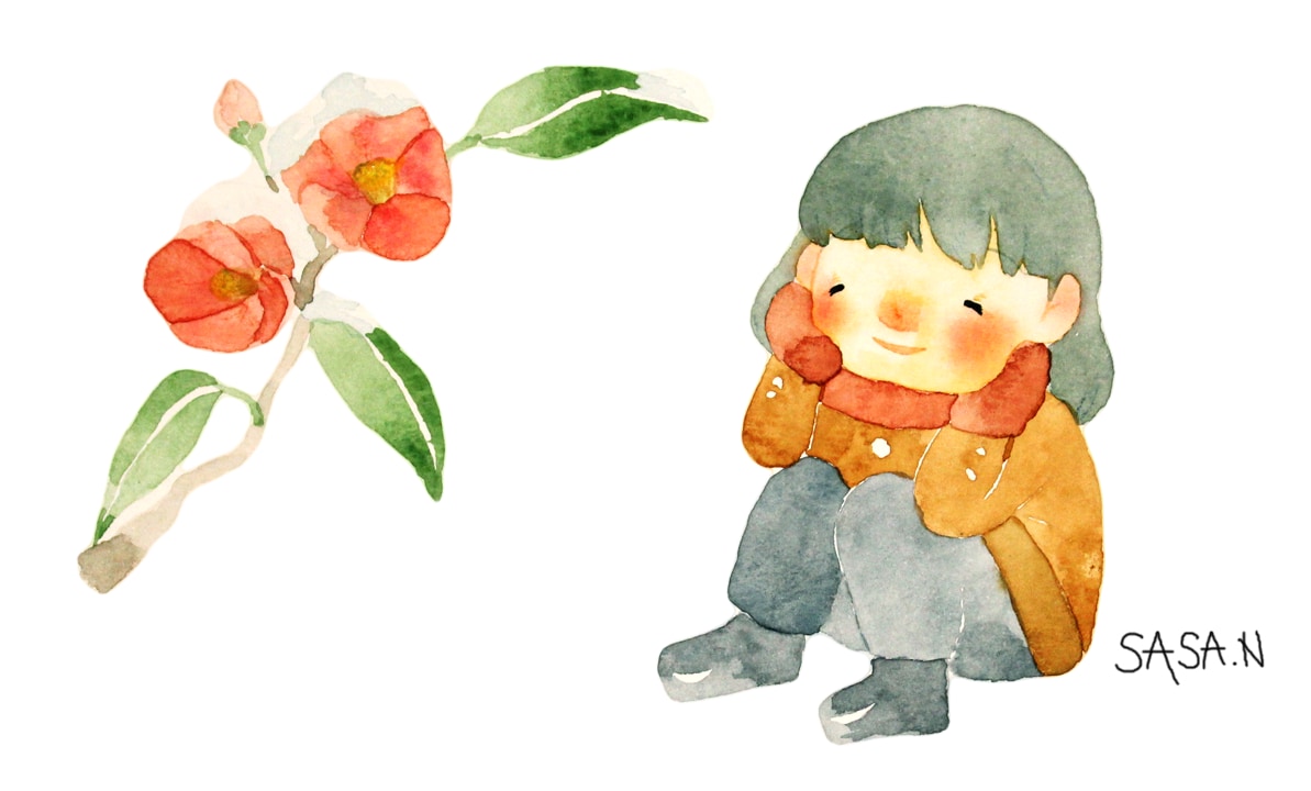 ほんわか可愛い水彩☆挿絵やカットを描きます 手描きイラストのふんわりと温かみのある絵をお楽しみください！ イメージ4