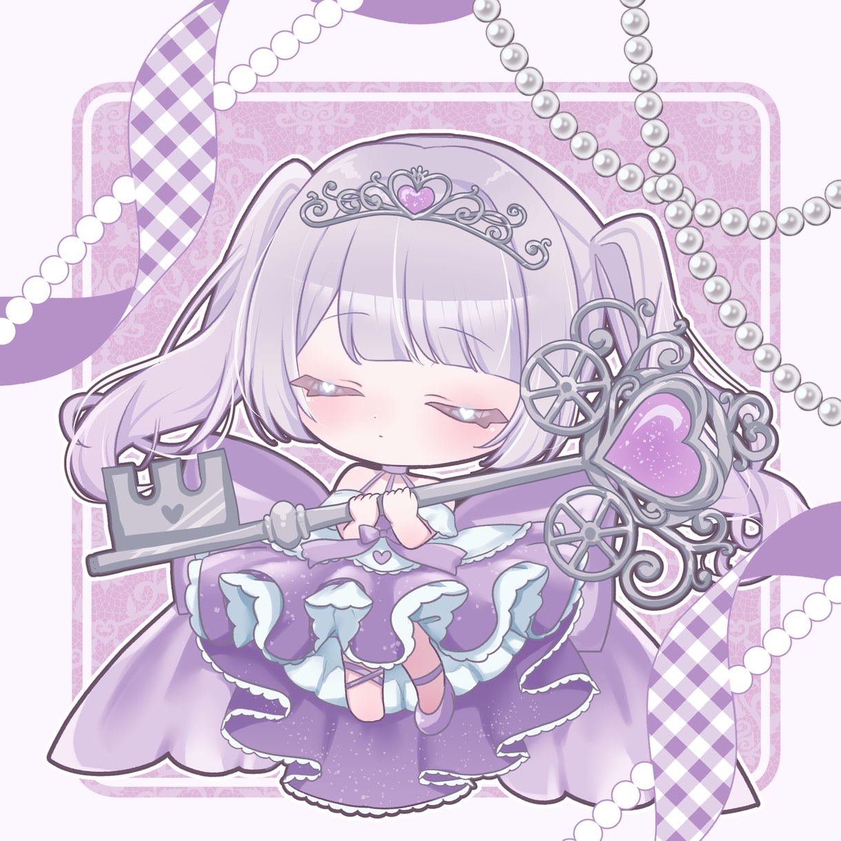 限定価格中！最短翌日！シンデレライラスト描きます 配信グッズやサムネに！ミニキャラ（SDキャラ）をスピード納品 イメージ9