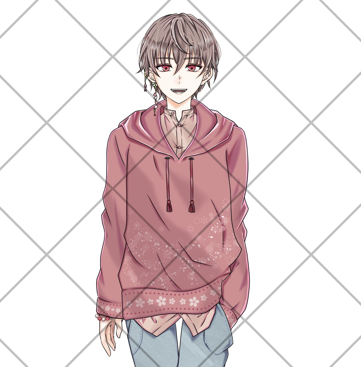IRIAM立ち絵をお探しのあなたへ贈ります ぜひお気に入りのキャラクターで配信してください！ イメージ1