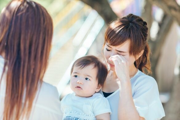ママ友編：愚痴聞きます もーっ。子供の付き合いでしょうがなく付き合ってるだけなのに！ イメージ2