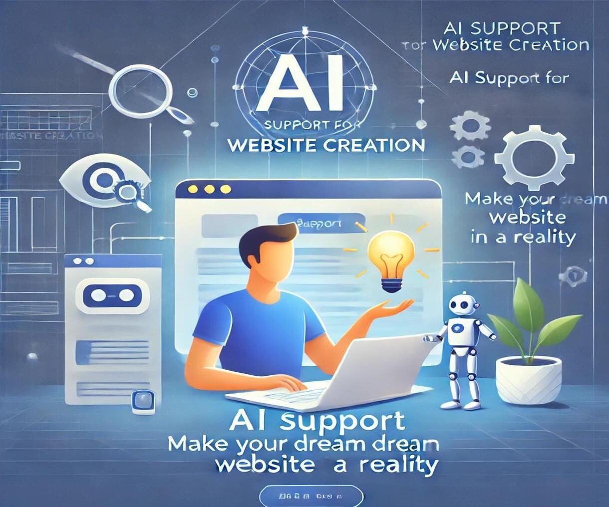 コスパ最高のWebサイト制作方法をお教えします Webサイト制作を依頼する前に知っておいてほしいこと！ イメージ1