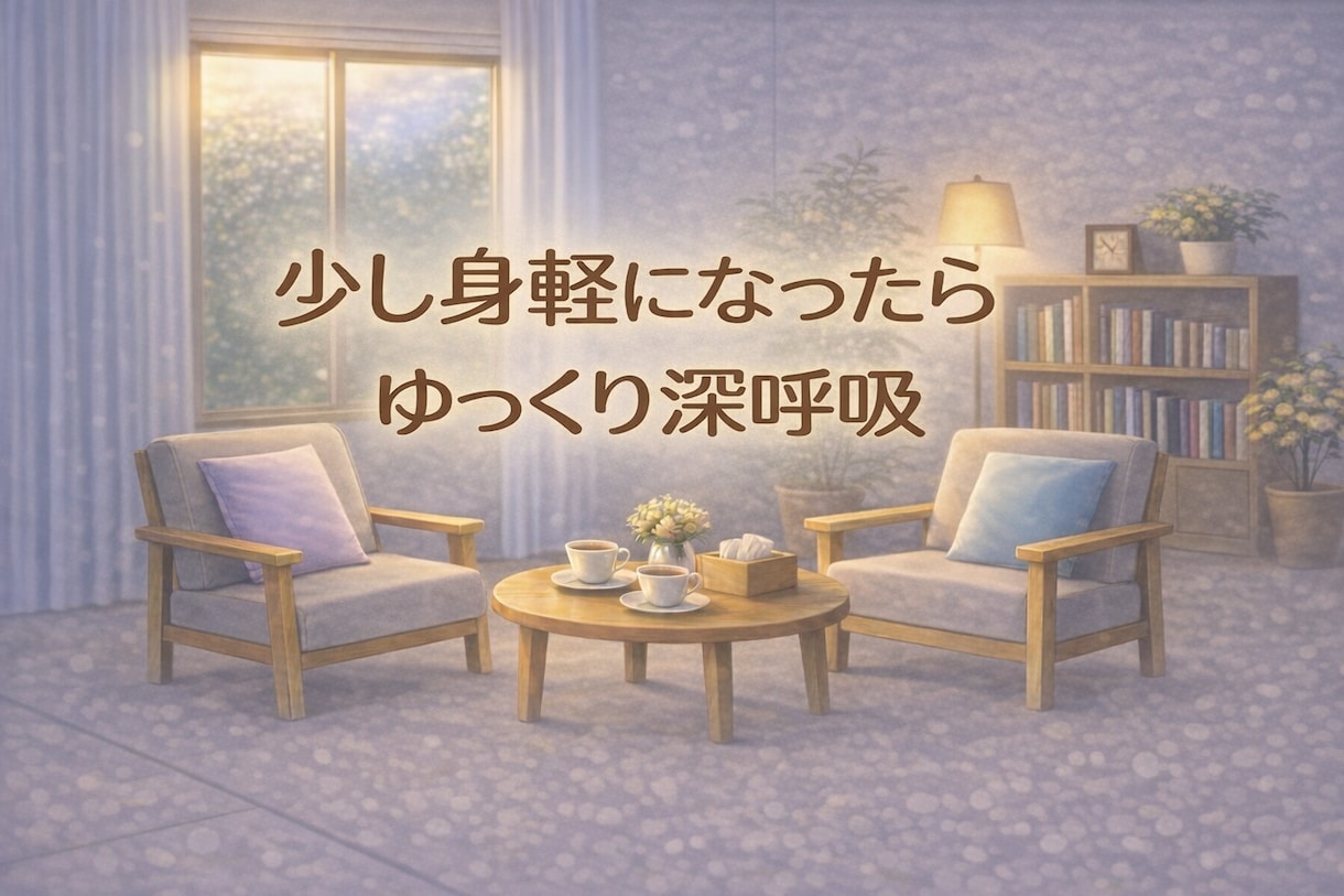 看護師さんへ一人で抱え込まんとき、話し聞きます 泣いて笑って、また看護を続けるための居場所です❣️ イメージ9