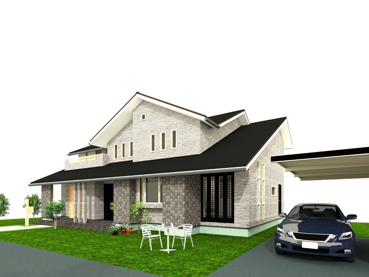 戸建て住宅の本格設計致します 各敷地にあった建築可能なリアルな図面作ります。 イメージ2
