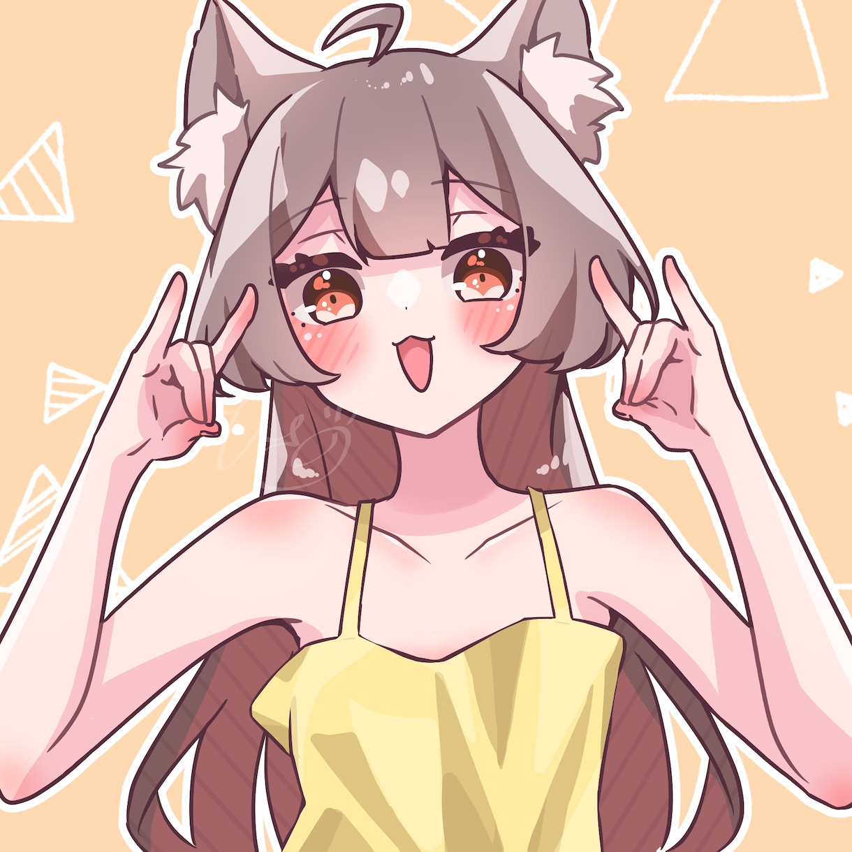 様々な用途に使えるイラストお描きします 歌みたや配信活動の様々な用途で使えるイラストを制作します！ イメージ6