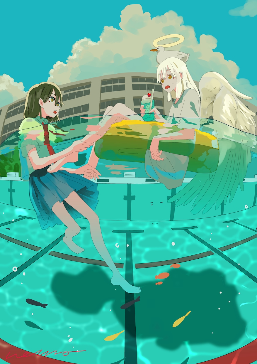 ストーリー性のあるイラストを描きます 個性的なタッチで目を引き魅了するイラストを提供します!! イメージ10