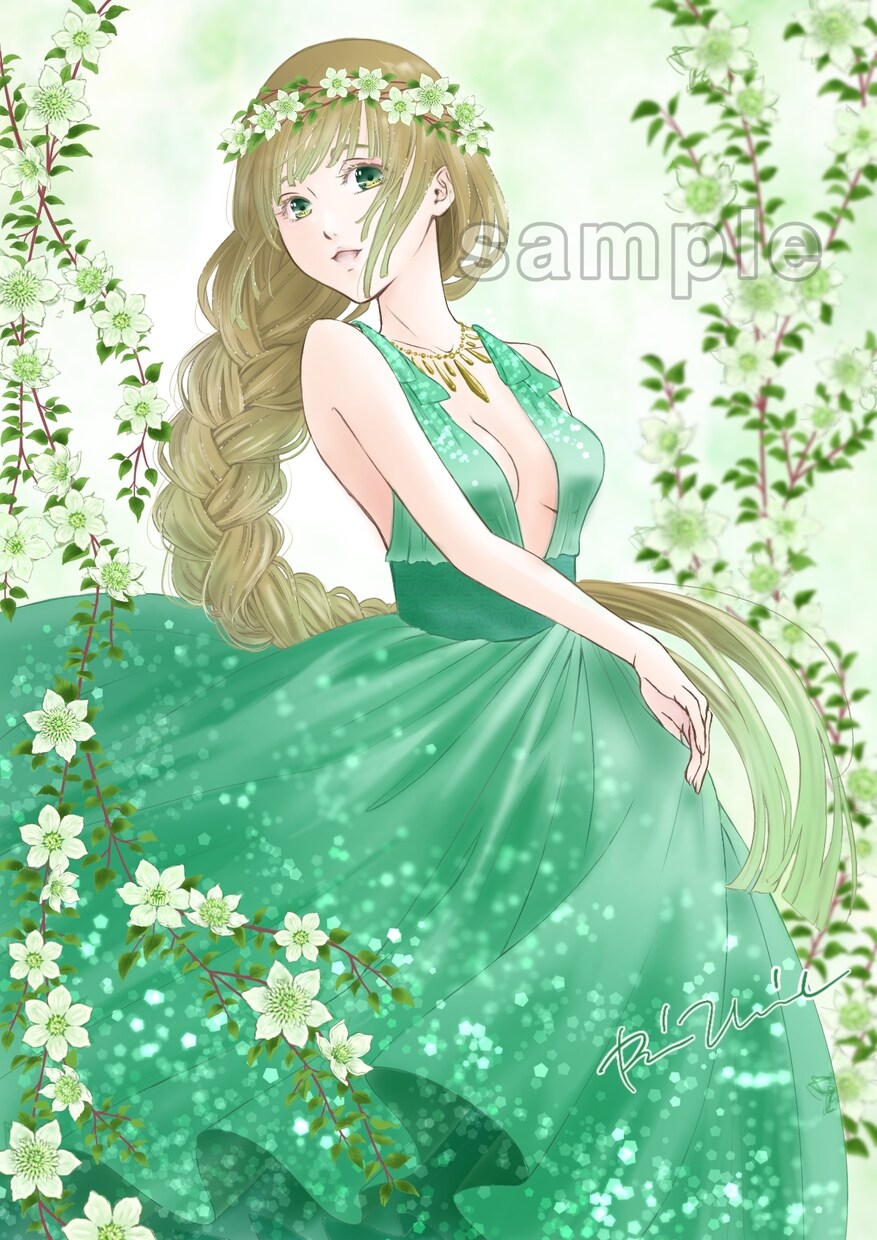 アイコンイラスト作成します 可愛い系の女の子から青年まであなた好みに仕上げます！ イメージ4
