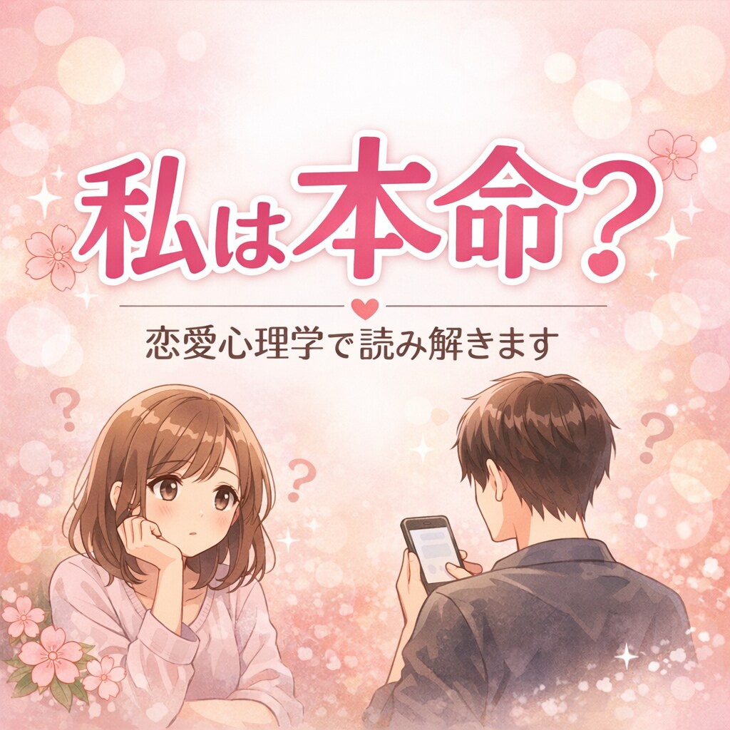 彼の本音とあなたの気持ちを整理します 実績作り中のため、1人1人丁寧に対応しています イメージ1