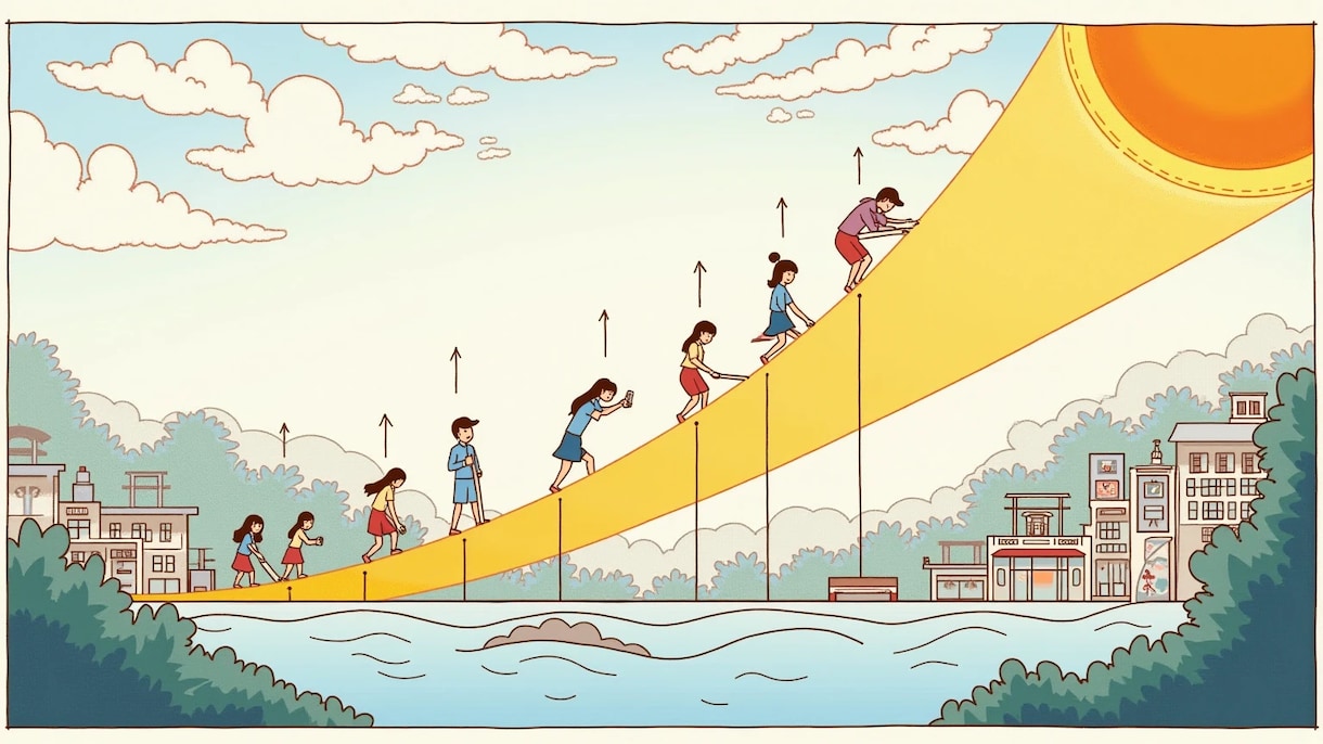 太陽黒点気学と体質からあなたの運気をみます 太陽黒点から5〜10年の未来を読み解く【九星気学補正】 イメージ13