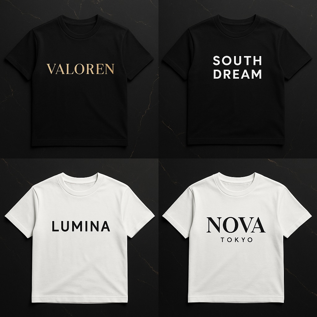 高品質なオリジナルTシャツをデザインします 実績作り特価！先着5名様まで3000円！ イメージ2