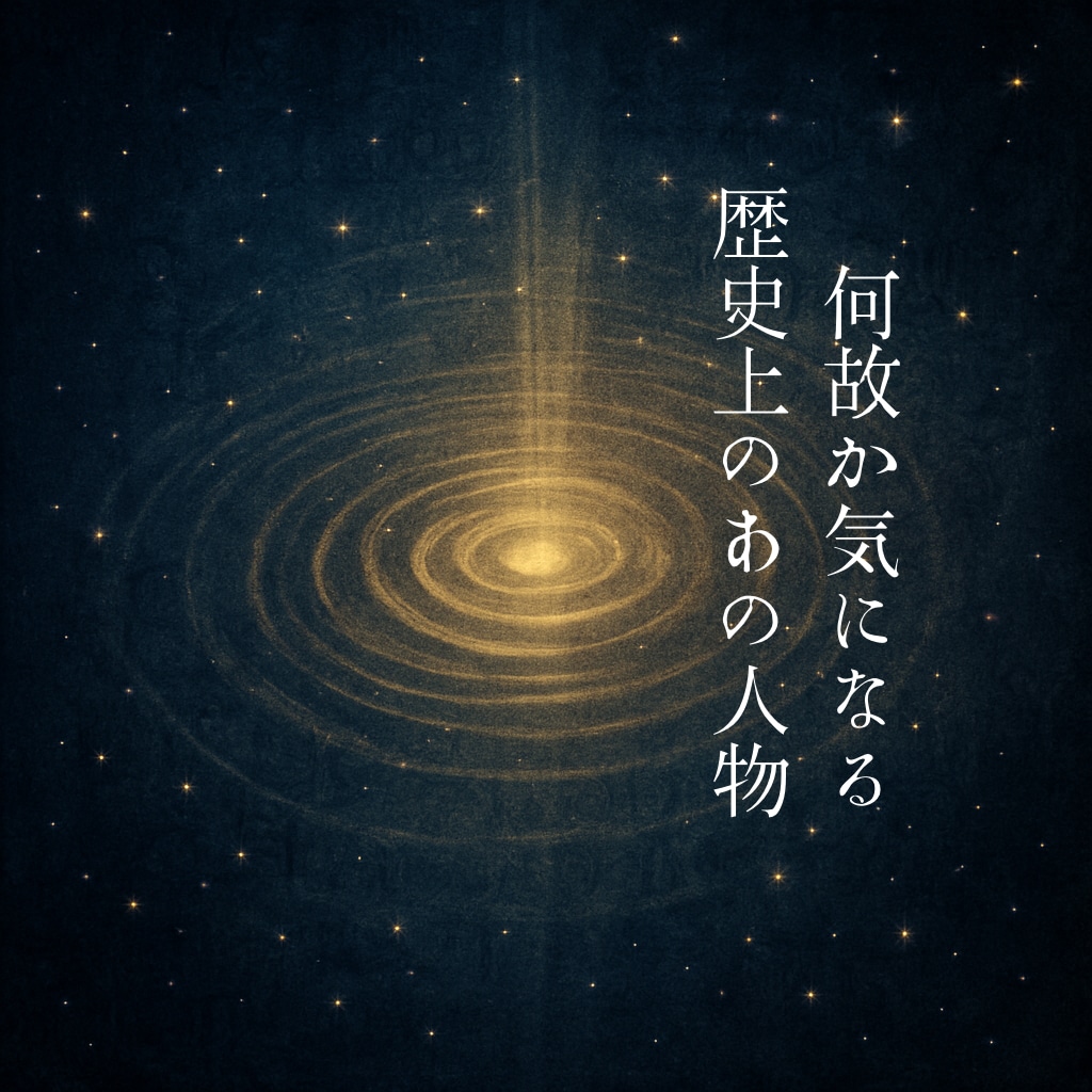 なぜか惹かれる歴史上のあの人物〜理由を紐解きます 歴史を超えて響き合う、あなたとその人物の物語 イメージ1