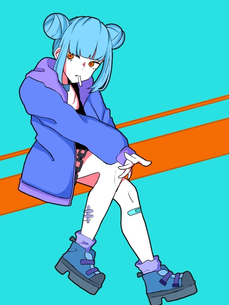 イラスト作成します ポップでダークなイラストを描きます。 イメージ3