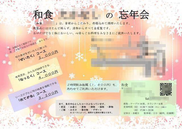 見やすいDMなどの印刷物を作ります 費用を抑えて、「とりあえず作ってみたい」という方におススメ イメージ6