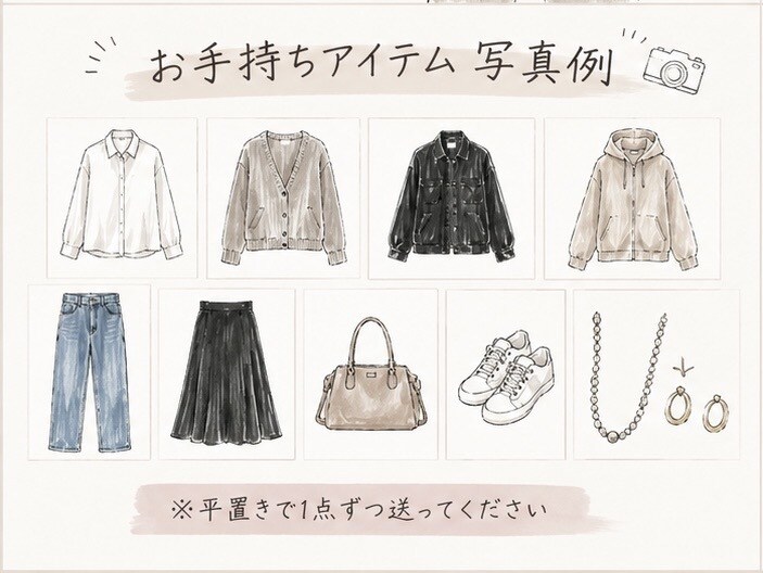 お試し＊元アパレル店員が3日間のコーデを提案します 手持ち服で垢抜け3日コーデ提案 イメージ3