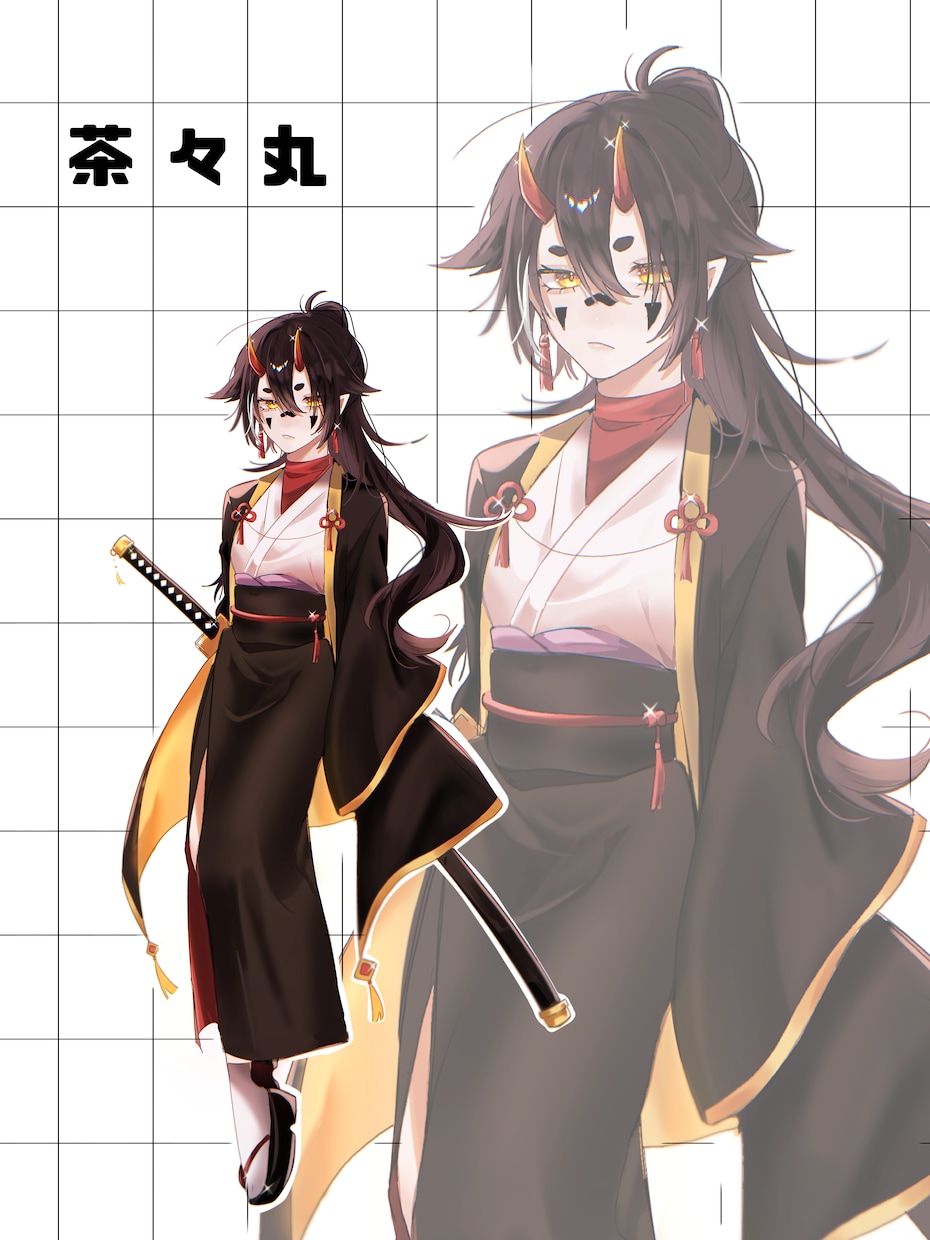 かわいい立ち絵を描きます ご希望の立ち絵描かせていただきます！ イメージ1
