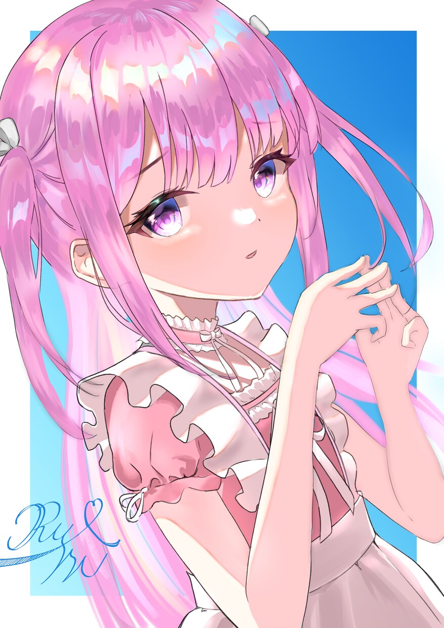 ハイクオリティで女の子(差分ok!!)描きます 綿密なすり合わせ値段によらずその時一番のクオリティでのご提供 イメージ1