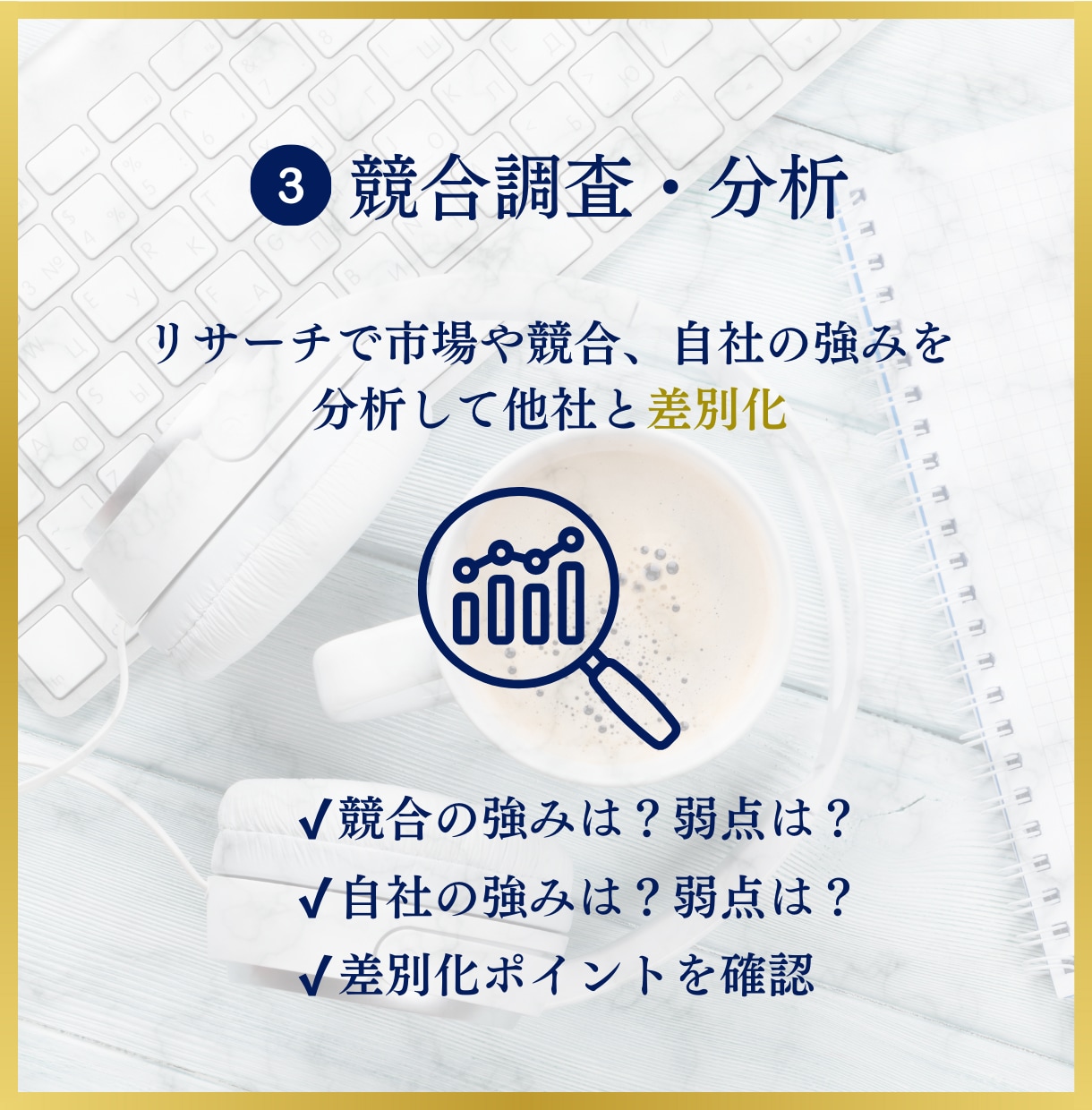 課題解決のプロが成果につながるLPを作成します 企画から相談でもOK！プロのデザイナーが全力でサポート！ イメージ5