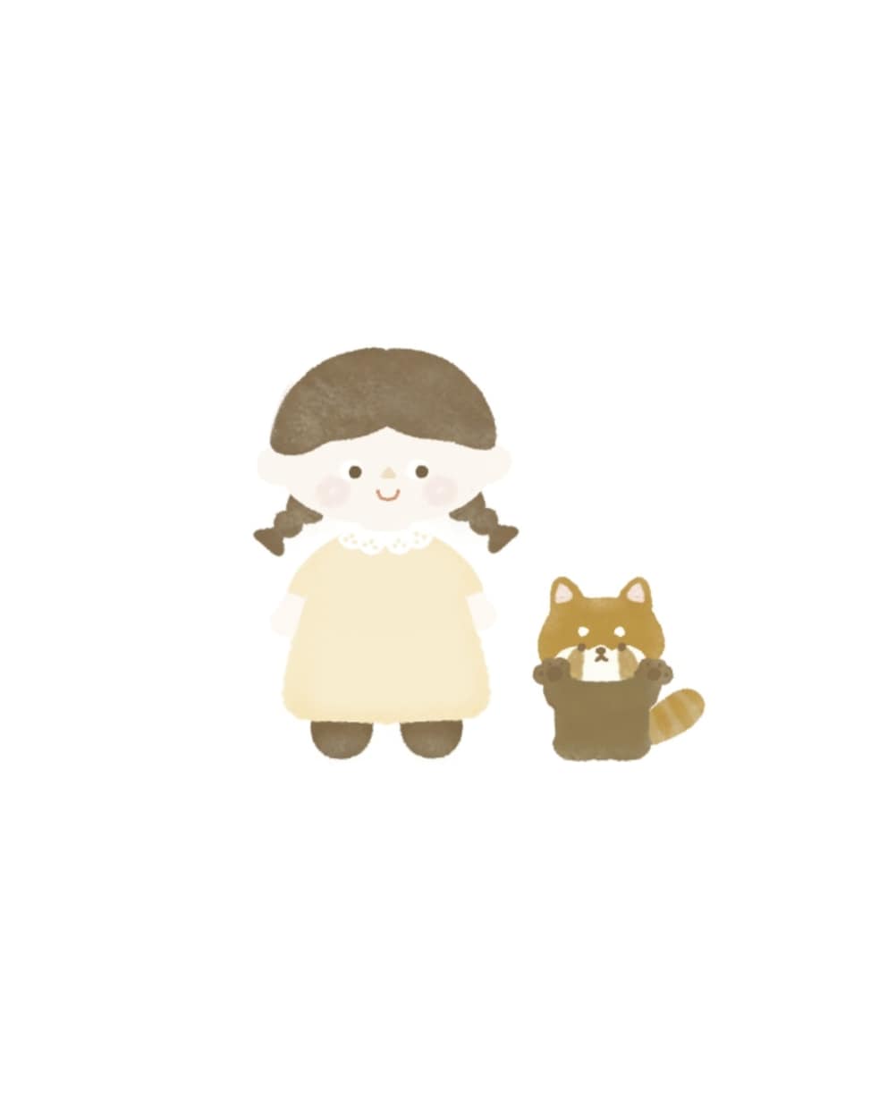 ゆる可愛い似顔絵かきます 似顔絵が苦手だけどオリジナルのアイコンが欲しい方！ イメージ1