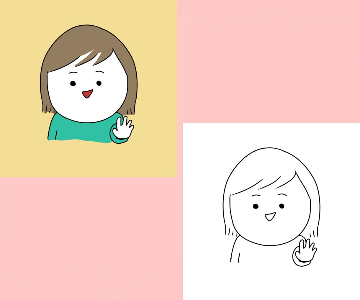 ゆるかわアイコン描きます ご自身やペット等の似顔絵も可！ イメージ8