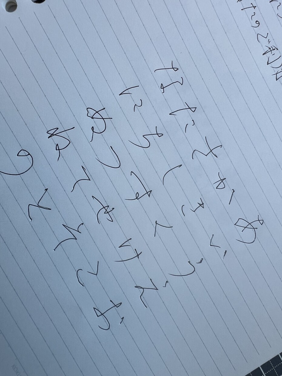決まっている文章を、読める文字で代筆します 少し独特な字と言われますが、心込めて書きます。 イメージ4