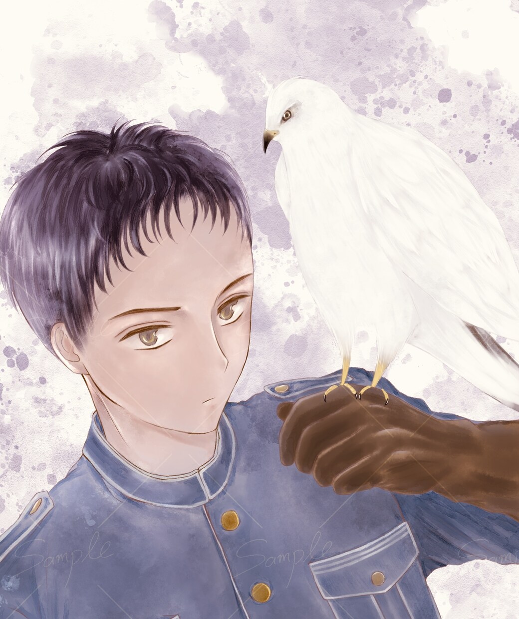 水彩風のイラスト作成します 修正無制限でイラスト作成します！ イメージ9
