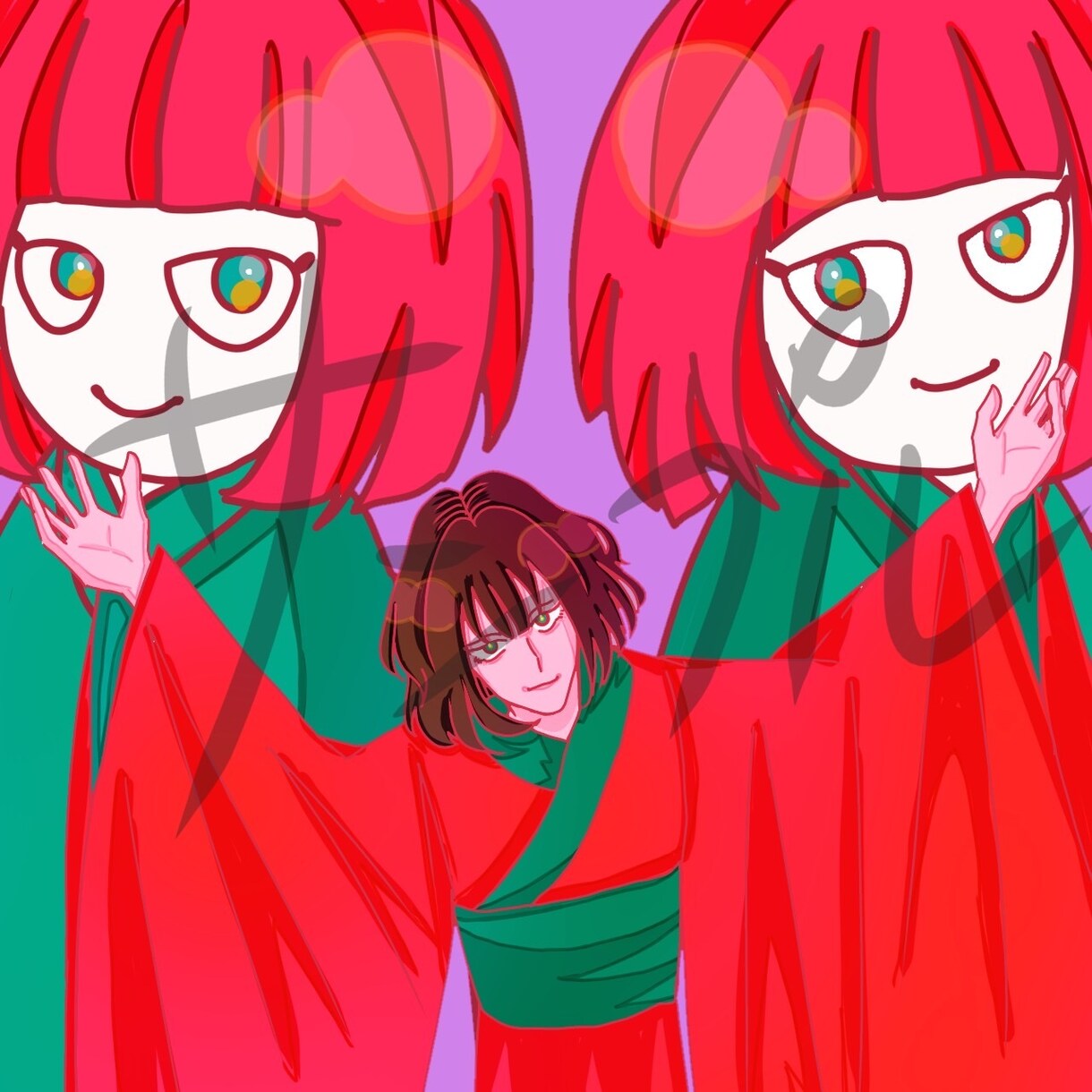 個性的で目を引くイラストを描けます SNSのアイコンやイラストをカラフルに彩ります。 イメージ7