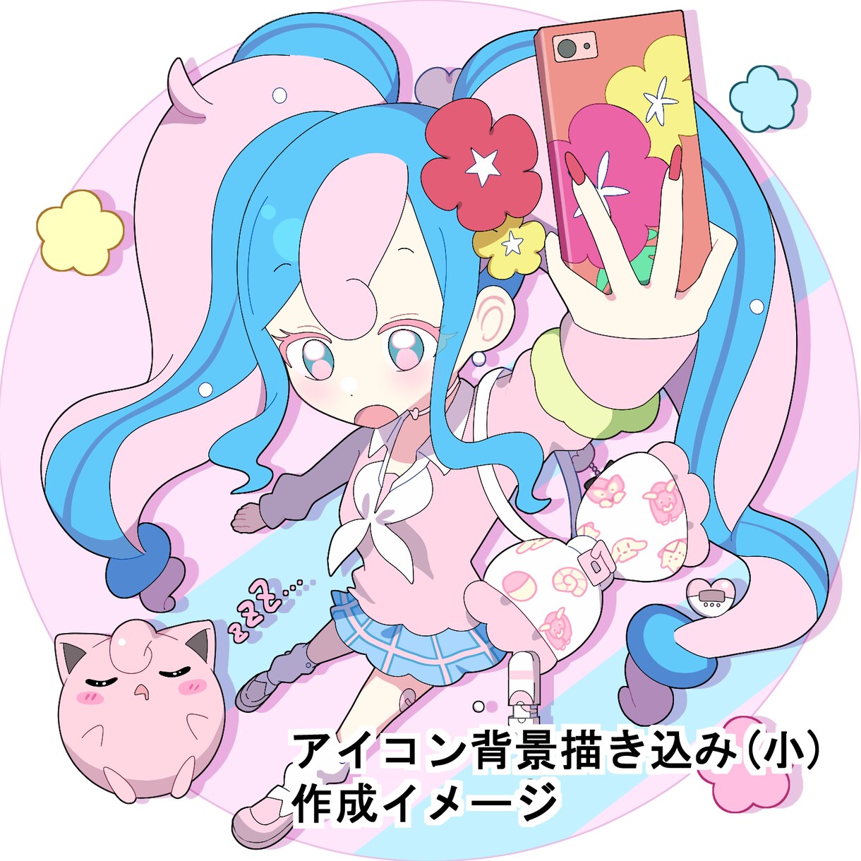 あなただけの特別な一枚を作成させていただきます アイコンやグッズ、MV・配信用イラストetc.承ります！ イメージ10