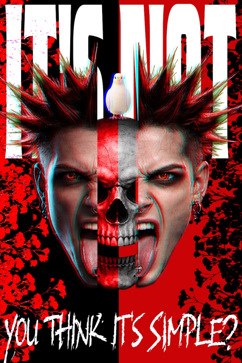 サイバー・ネオン系の世界観デザイン制作します 雰囲気だけで終わらない世界観デザインを制作します イメージ2