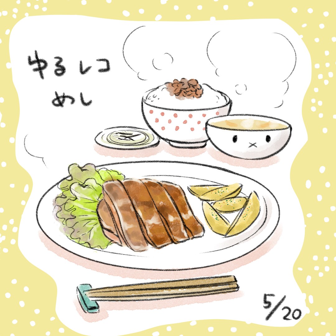 アイコン・SNS用のイラストを3枚作成します ラフな手描きタッチでお描きします イメージ3