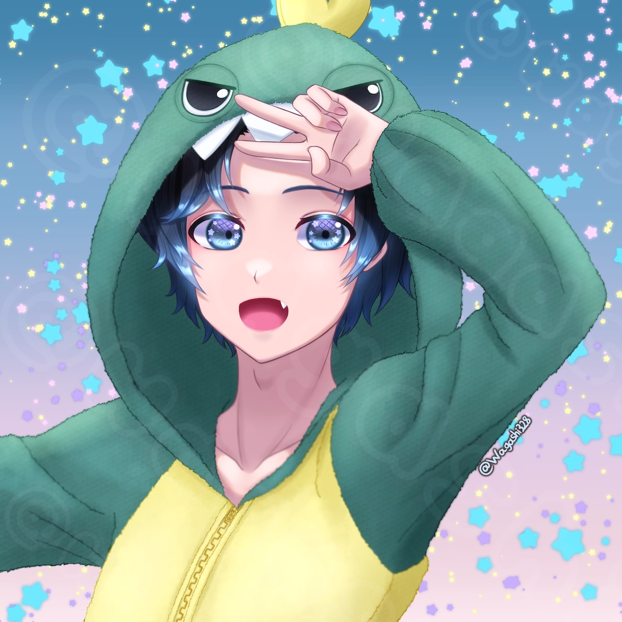 唯一無二の個性的なイラストを描きます あなたの想像をイラストにしてみませんか？ イメージ9