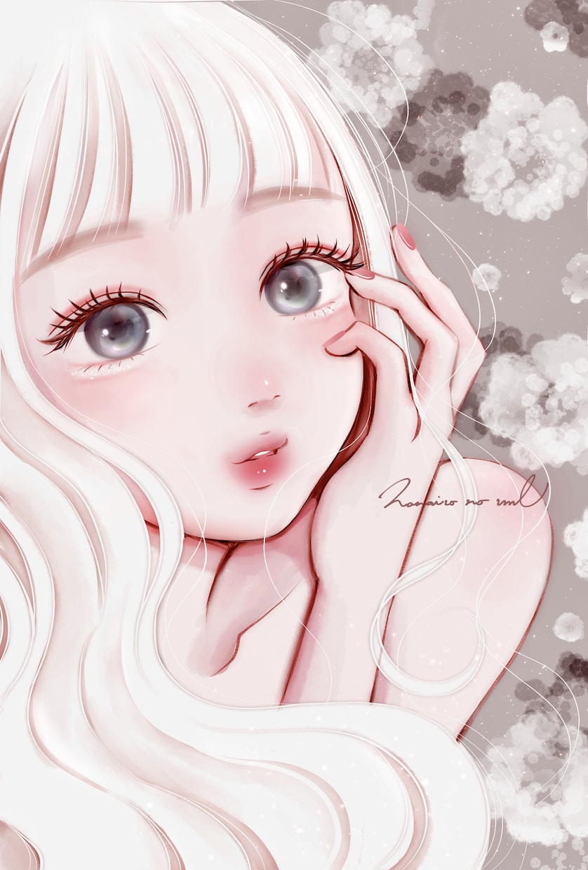 イラスト　アイコン　夢絵　ご依頼受付致します 女の子の可愛いを最大限に引き出すイラストを心を込めて描きます イメージ4