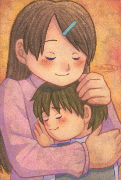 水彩色鉛筆ではがきサイズイラストを描きます 絵本のような、温かくて優しい絵柄が得意です！ イメージ8