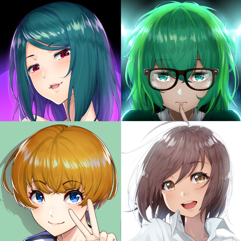 アイコン・ヘッダー・一枚絵・マンガなど作成します LINE/facebook/twitterで使えるアイコン！ イメージ3