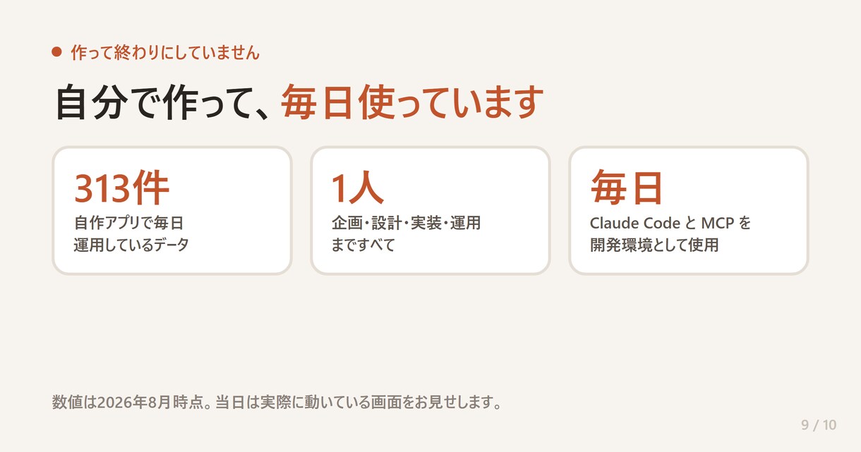 Claude Codeの導入と使い方を教えます 環境構築〜MCP設定まで画面共有。夜間対応・非エンジニア歓迎 イメージ9